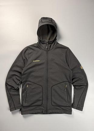 Чоловічий фліс зіп худі mammut zermatt 150 peak partner m оригінал