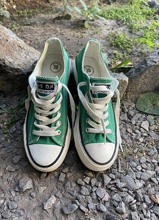 Кеди у стилі converse