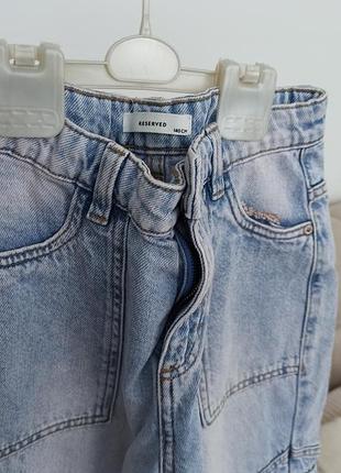 Джинси-карго reserved для дівчинки 👖✨
