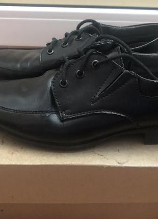 Туфлі шкільни, 33, екошкіра