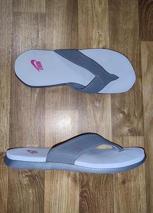 Мужские шлепанцы nike р.43-44