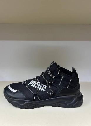 Чоловічі черевики puma ember demi trail black