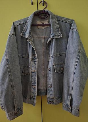 Джинсова куртка libiral jeans l
