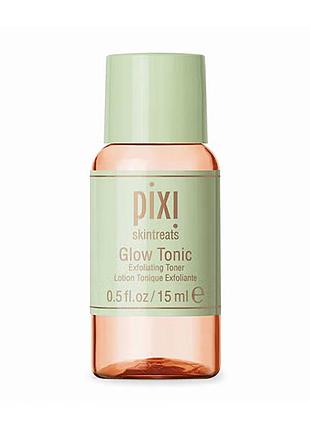 Миниатюра тоник с гликолевой кислотой pixi glow tonic