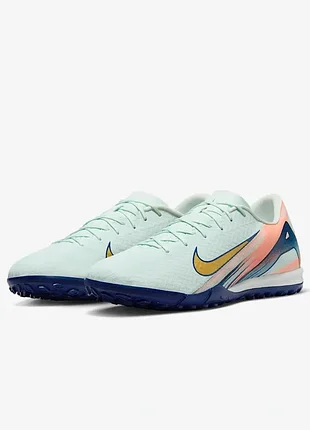 Новые бутсы сороконожки nike zoom mercurial vapor 16 academy mds tf cr7