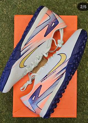 Новые бутсы сороконожки nike zoom mercurial vapor 16 academy mds tf cr7