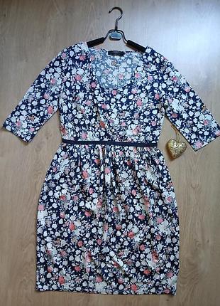 Шовк mulberry +бавовна,  премиум трикотаж, сукня max mara. розмір л