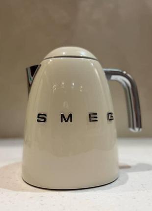 Електрочайник smeg новий
