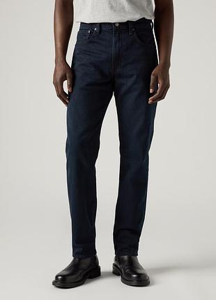 Мужские джинсы levi's 502 premium taper 295071458 - темные (master of none), authentic soft с tencelTM. оригинал.