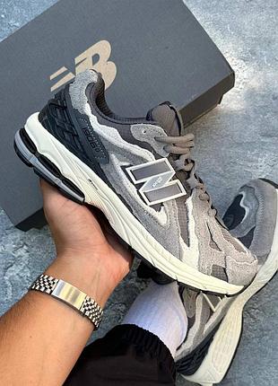 New balance 1906d light grey термо та gortex