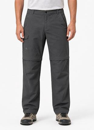 Berghaus чоловічі трекінгові штани-трансформери 2в1 карго / шорти xl