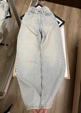 Женские широкие прямые джинсы cropp