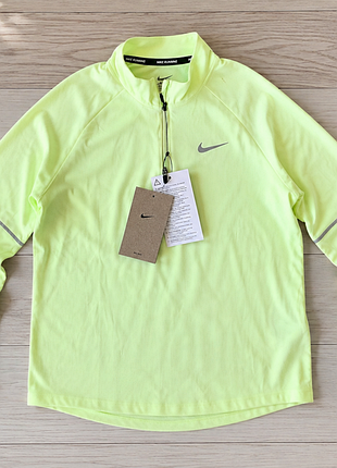 Nike miler dri-fit чоловічий лонгслів для бігу, l, новий з бірками