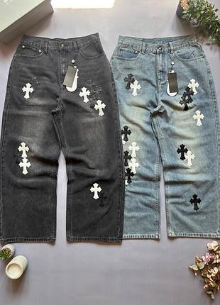 Джинси chrome hearts