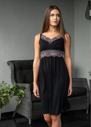 Женская ночная сорочка с поддержкой из вискозы shato 2230 4xl