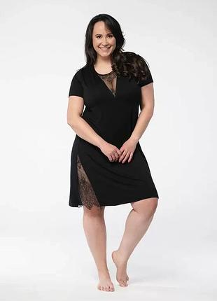 Женская ночная сорочка из вискозы shato 2226 4xl