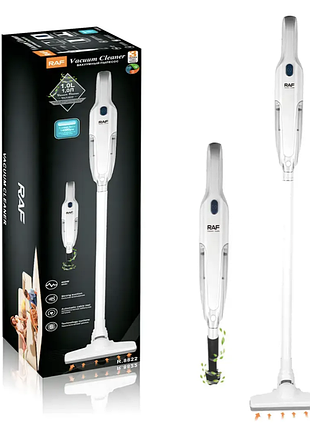 Пылесос vacuum cleaner raf r.8822w для безупречной уборки ∙ вертикальный и ручной пылесос 2в1 raf r.8822w