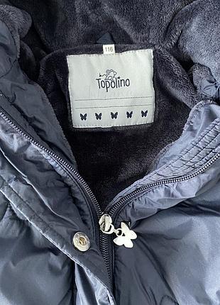 Куртка для дівчинки topolino
