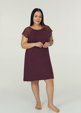 Ночная сорочка "cabernet elegance" 3xl
