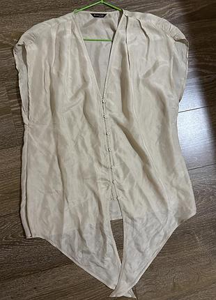 Топ блуза massimo dutti