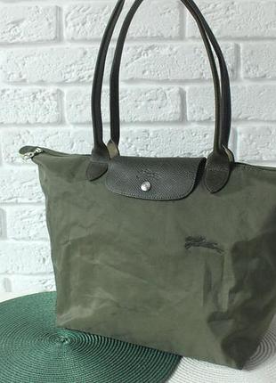 Сумка тоут longchamp.