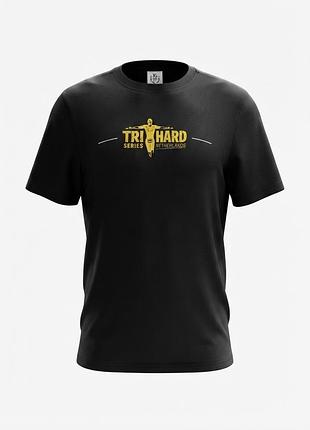 Спортивная функциональная футболка tri hard series netherlands / беговая футболка
