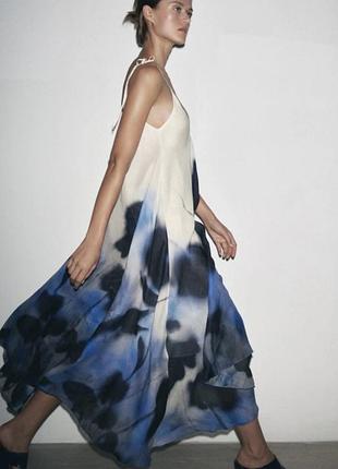 Zara  сарафан