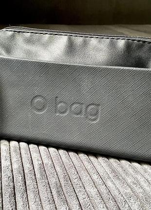 Оригінальна сумка o bag / чорна кросбоді o bag