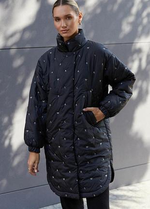 Черная куртка-рубашка l-xl