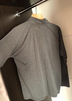 Лонгслів under armour l сірого кольору 2