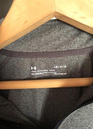 Лонгслів under armour l сірого кольору 3