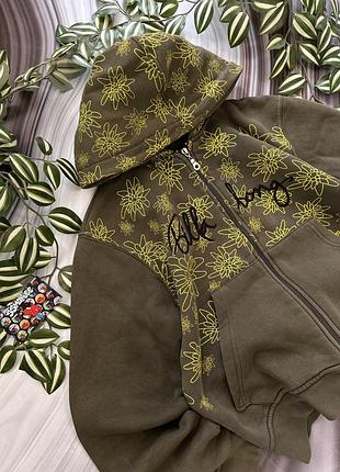 Оверсайз billabong вінтаж зіп худі s stussy style