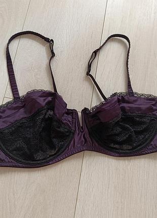 Бюстгальтер ажурний бюст мереживний ліф кружевний балконет ann summers 42d 95d 90e