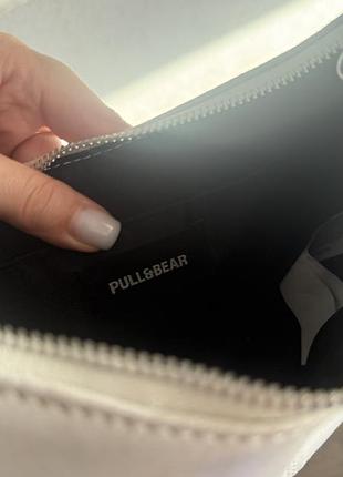 Сумка багет pull&bear 4