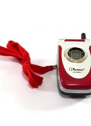 Калькулятор кишеньковий kenko kk 2606 a red