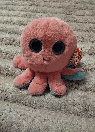 М'яка іграшка ty beanie boos восьминіг sheldon
