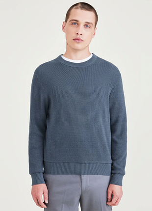 Светр dockers a3711001 blue fusion