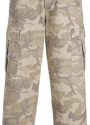 Новые мужские брюки jack &amp; jones jpstowen jjherringbone cargo stydaw24 ln