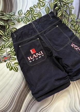 Оверсайз karl kani вінтаж шорти l southpole style