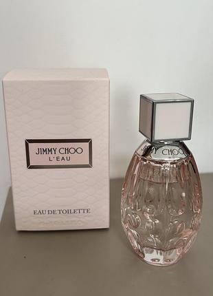 Туалетна вода для жінок jimmy choo l'eau
