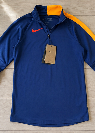 Nike dri-fit чоловічий спортивний лонгслів, slim fit, новий з бірками
