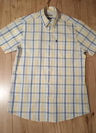 Мужская рубашка barbour