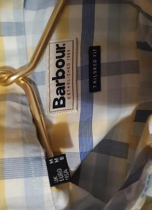 Мужская рубашка barbour 4