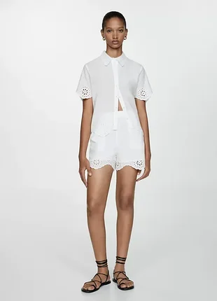 Шорты mango рр xl