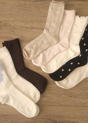 32-35, дитячі шкарпетки для дівчинки,  primark