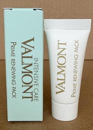 Valmont prime renewing pack відновлююча анти-стрес маска 5ml
