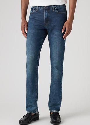 Мужские джинсы levi's 511 premium slim 045115829 - темные, приталенные, authentic soft хлопок с tenceltm. оригинал.