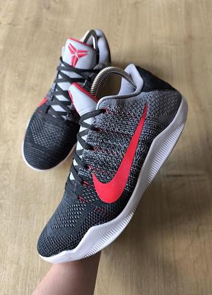 Крутые мужские баскетбольные кроссовки  nike, оригинал, р.44,5.