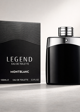 Мужская туалетная вода montblanc legend eau de toilette 100 мл lux - монтбланк легенд