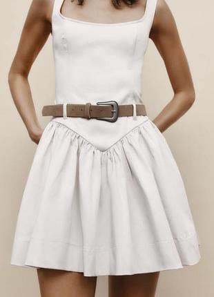 Корсетна сукня zara
